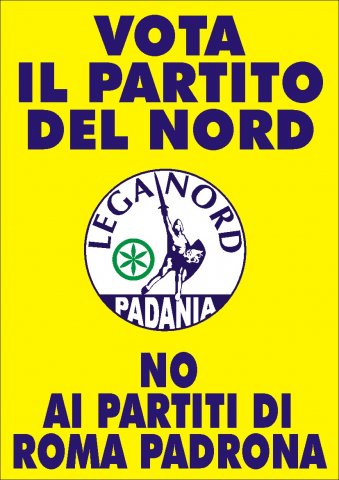 I Manifesti Lega Nord - 2003